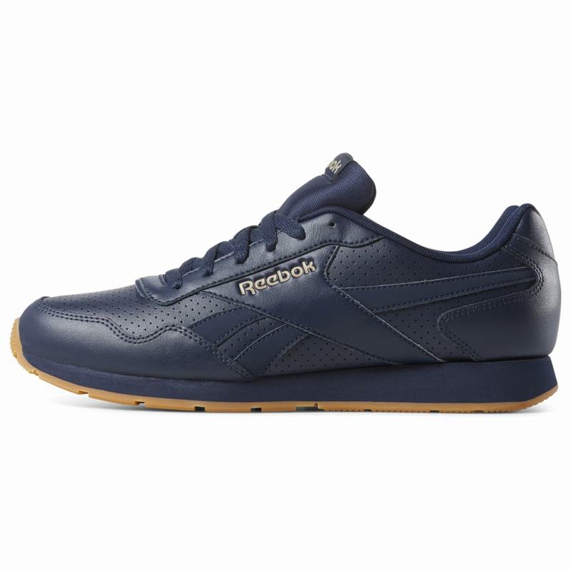 Tenisi Reebok Royal Glide Barbati Bleumarin Romania YM7653YS